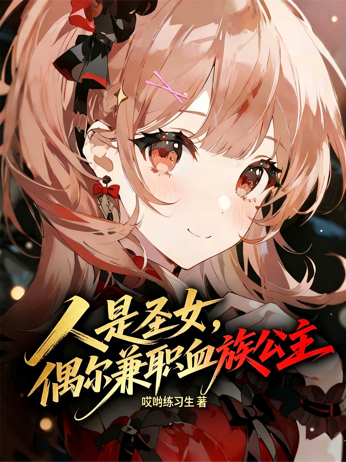 不许叫我圣女殿下！