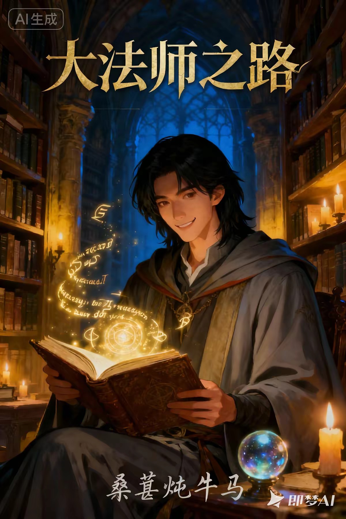 大法师之路