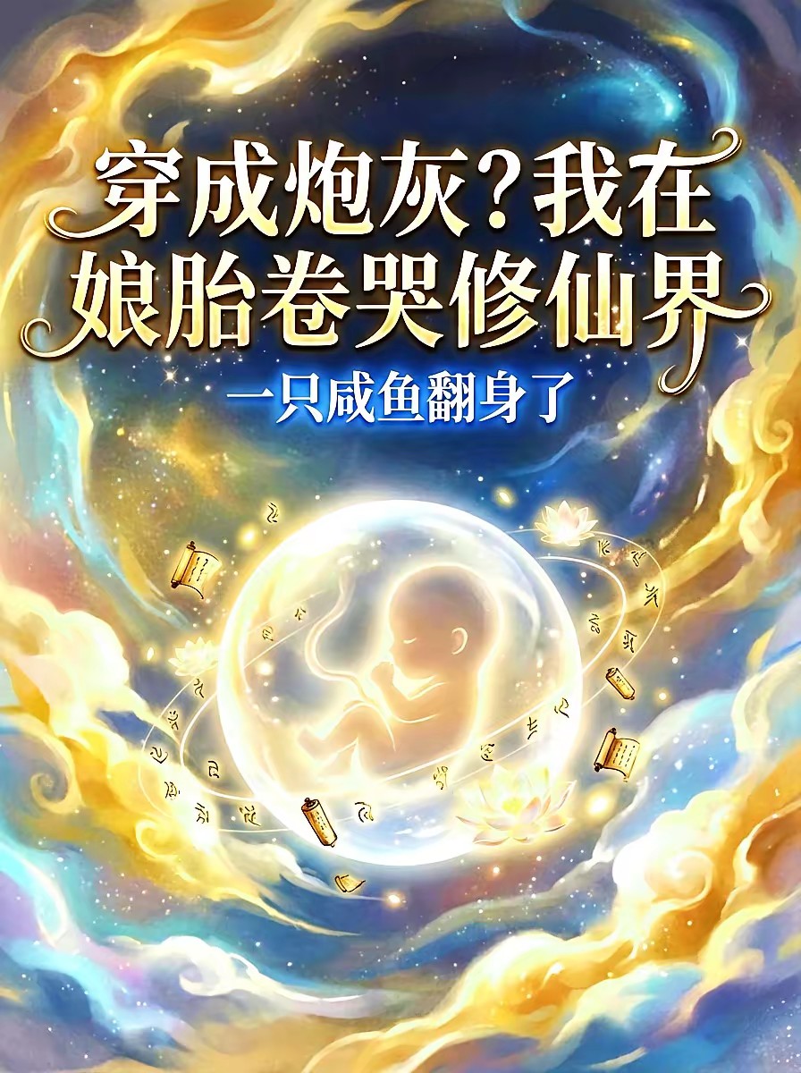 穿成炮灰？我在娘胎卷哭修仙界