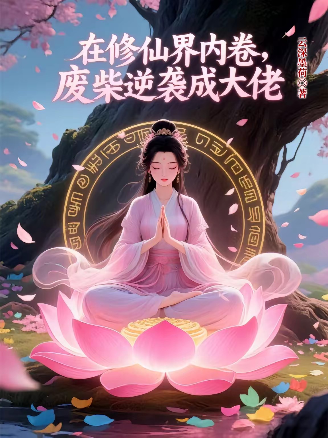 在修仙界内卷，废柴逆袭成大佬