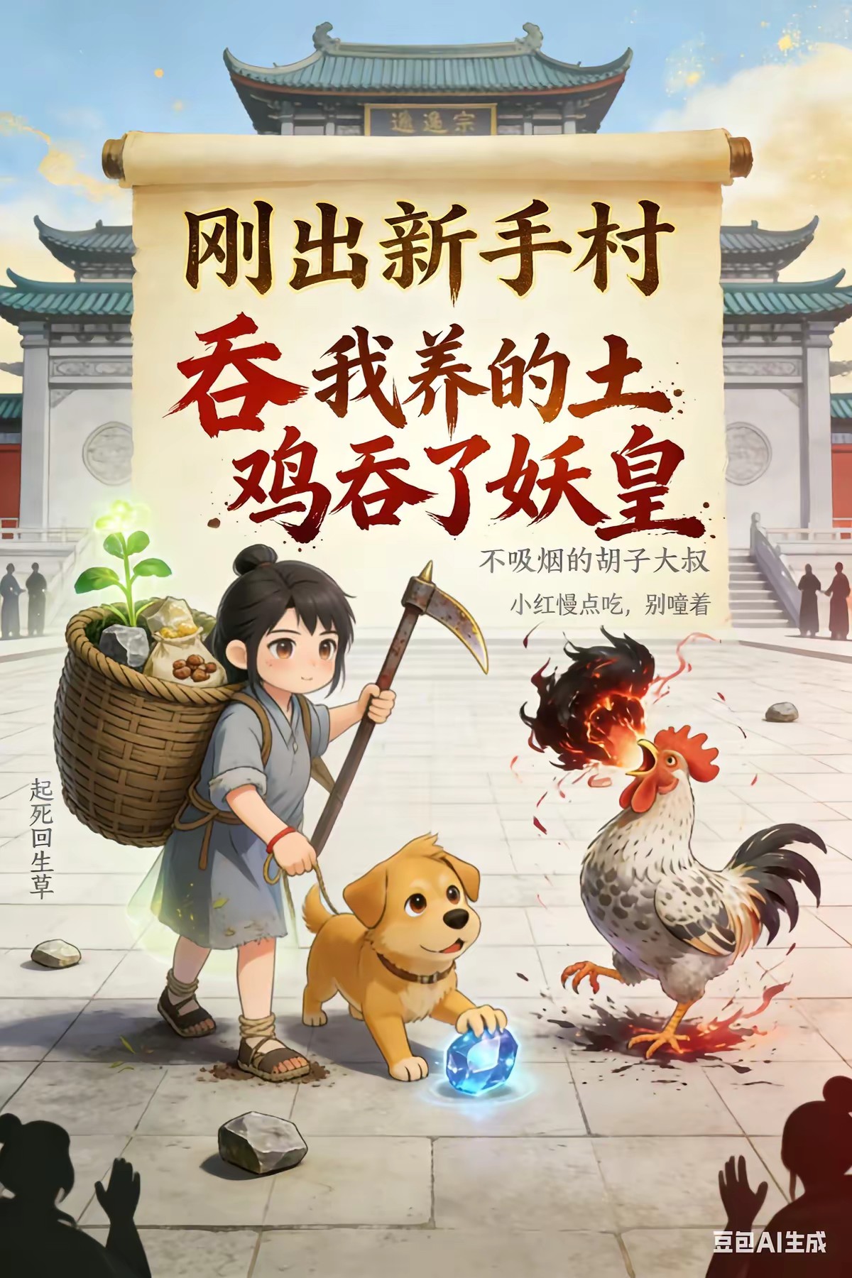 刚出新手村，我养的土鸡吞了妖皇