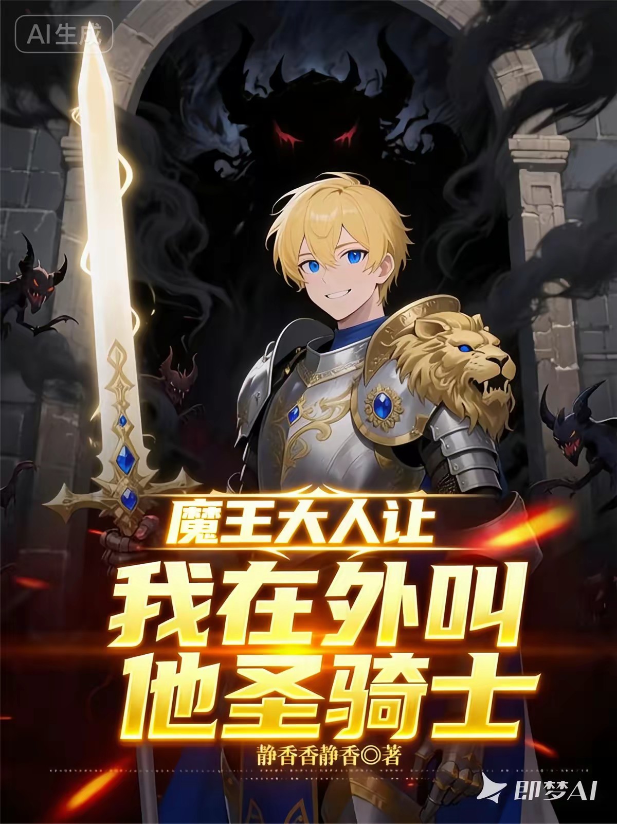 职业圣骑士，觉醒最强魔头系统