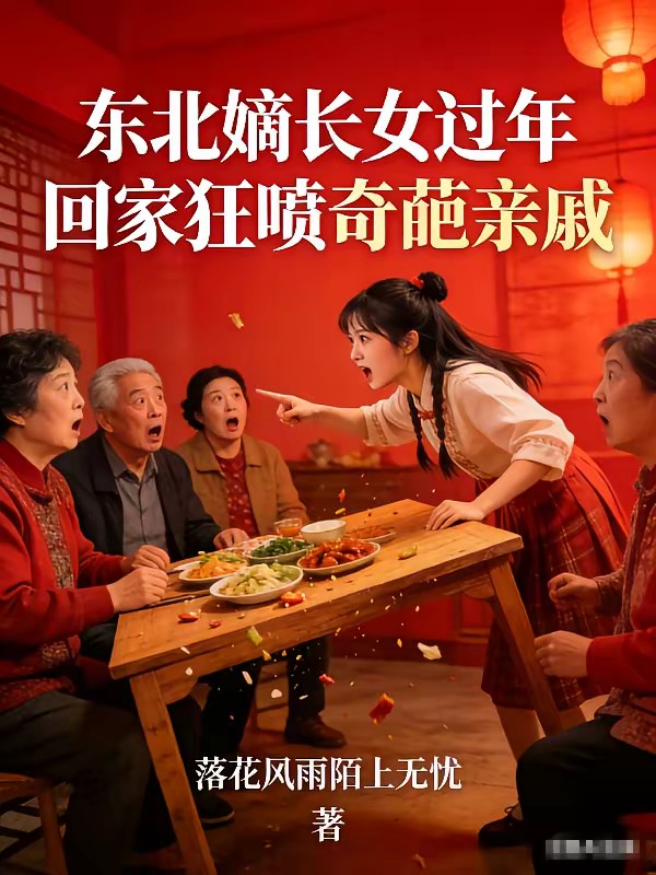 东北嫡长女过年回家狂喷奇葩亲戚