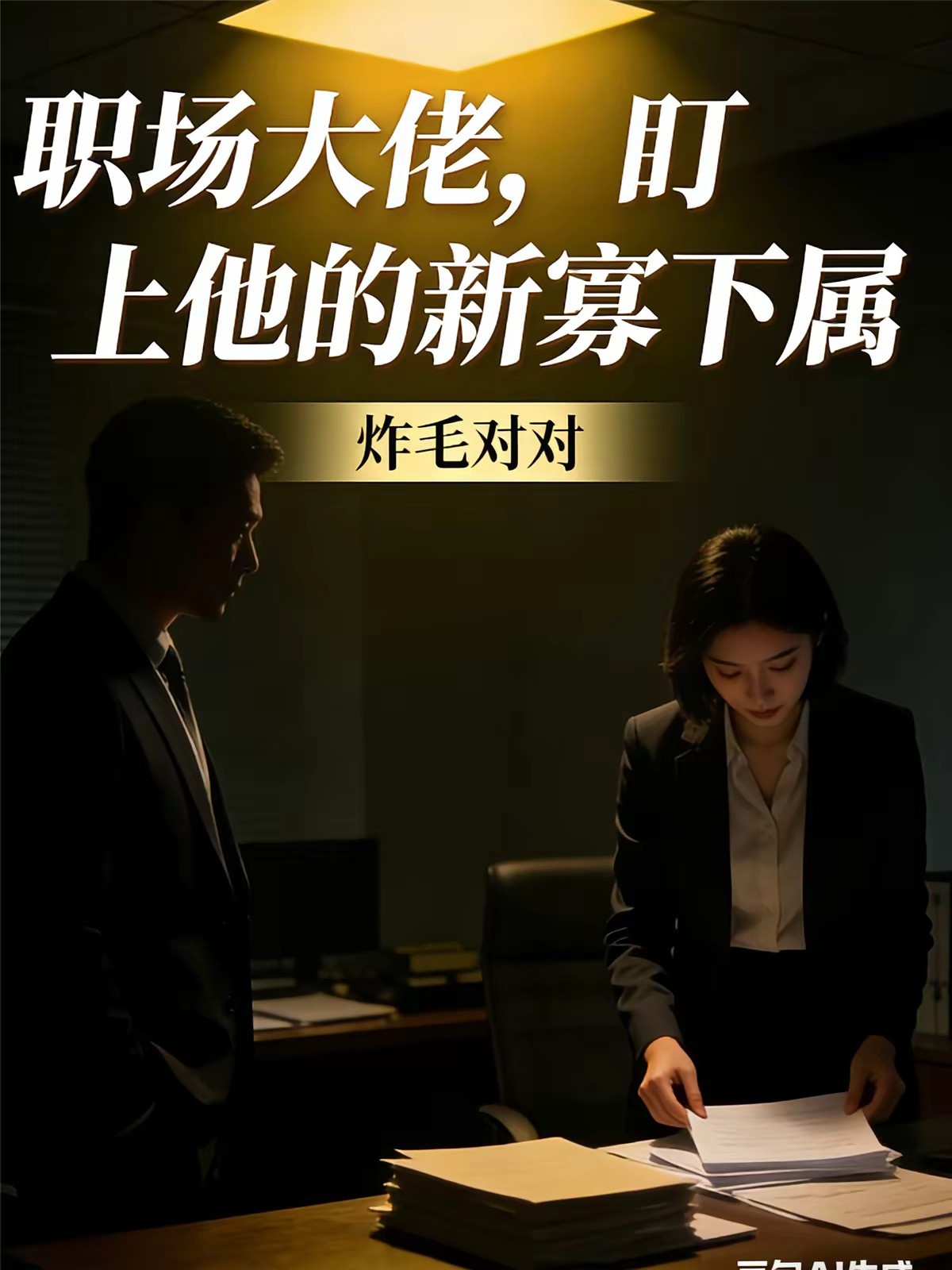 霸道的职场大佬，新寡的她