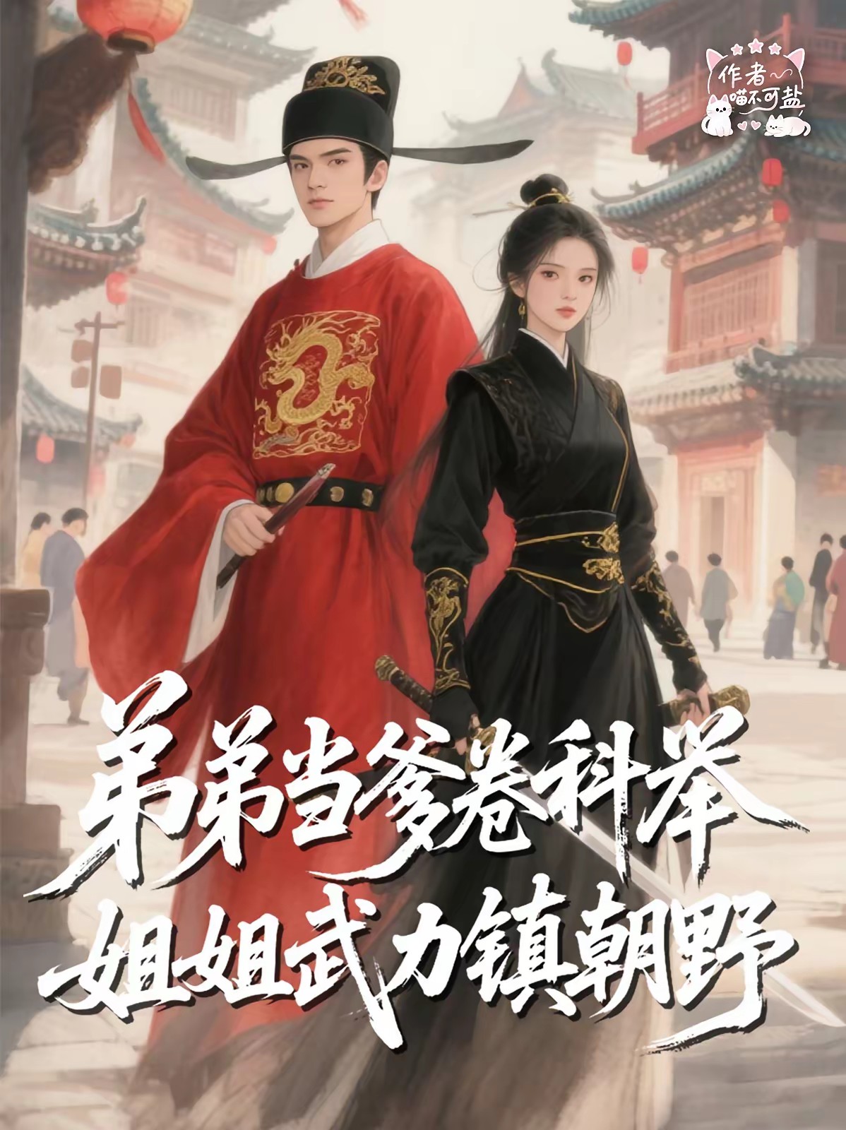 弟弟，姐叫你一声爹你敢答应吗？
