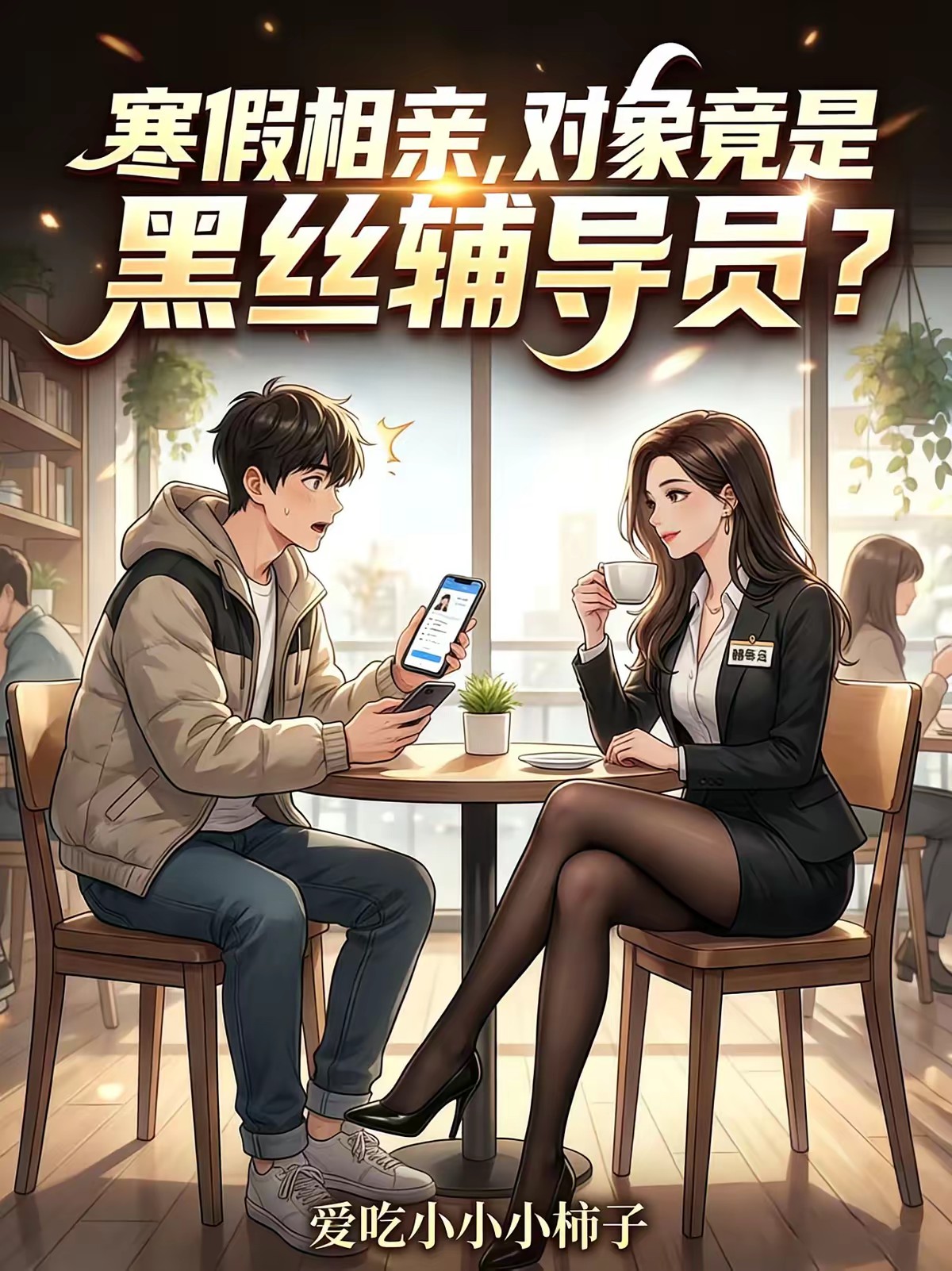 寒假相亲，对象竟是黑丝辅导员？