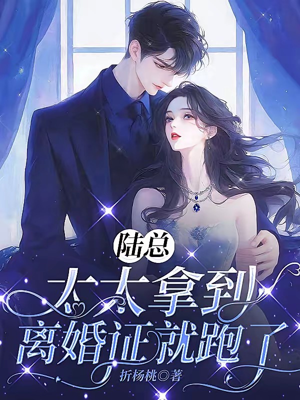 陆总，太太拿到离婚证就跑了