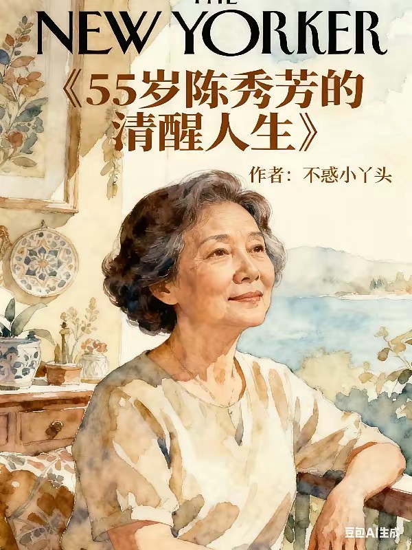 陈秀芳的人生下半场