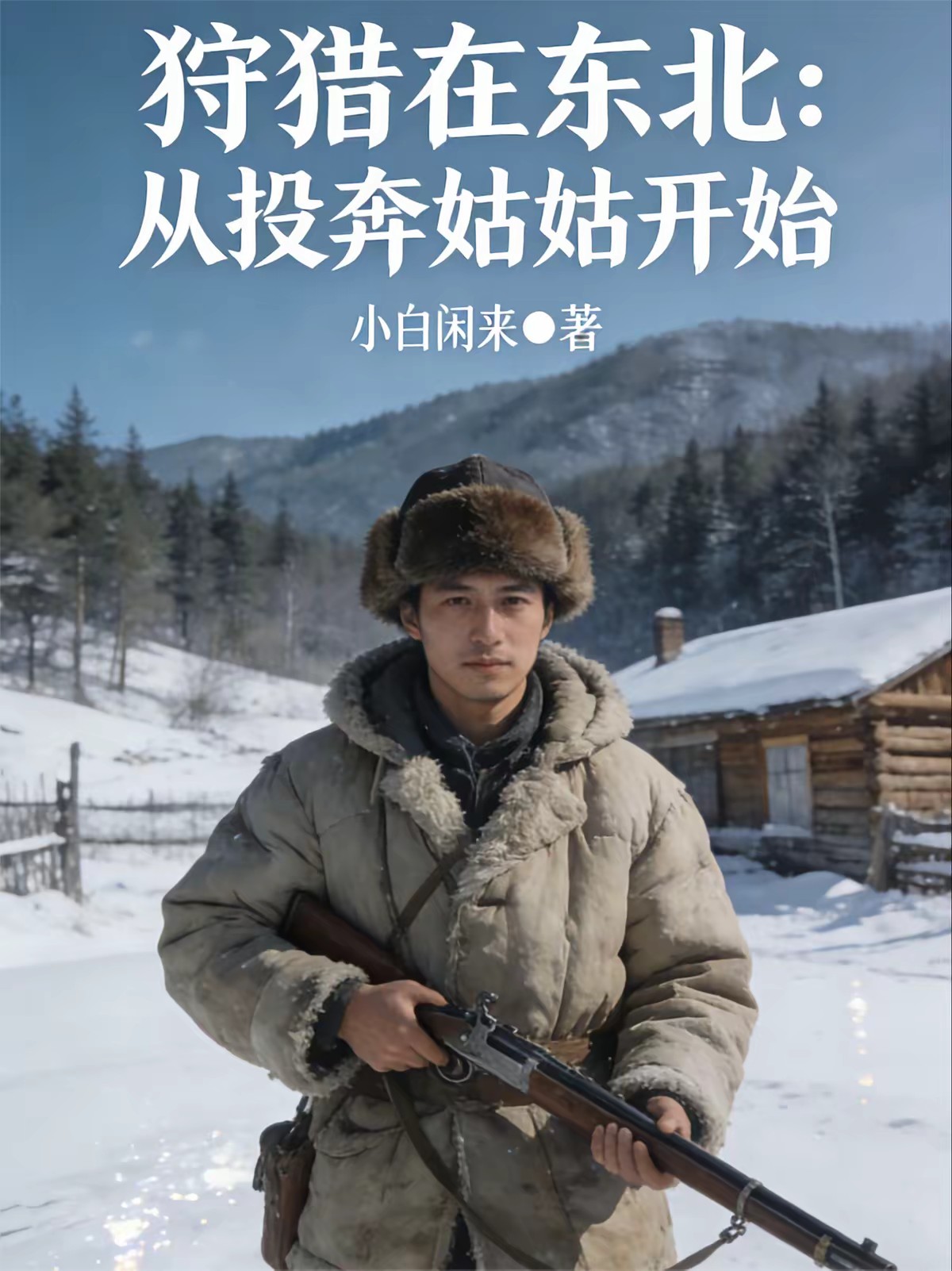 狩猎北大荒：投亲路上遇到狼拦路