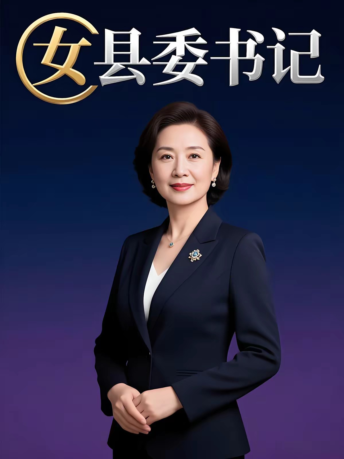 女县委书记，请多指教！