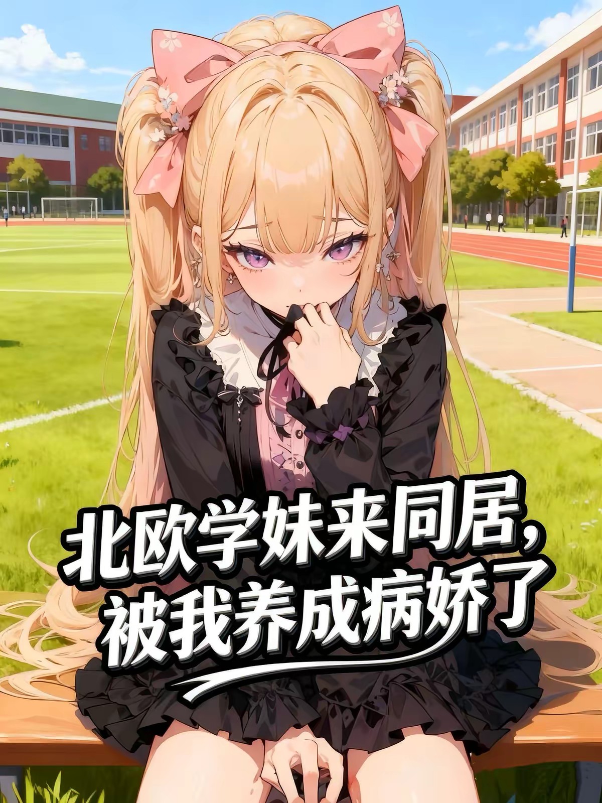 北欧学妹来同居，被我养成病娇了