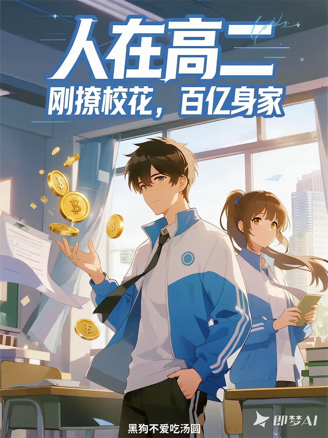 高二分科，我选校花也选亿万身家