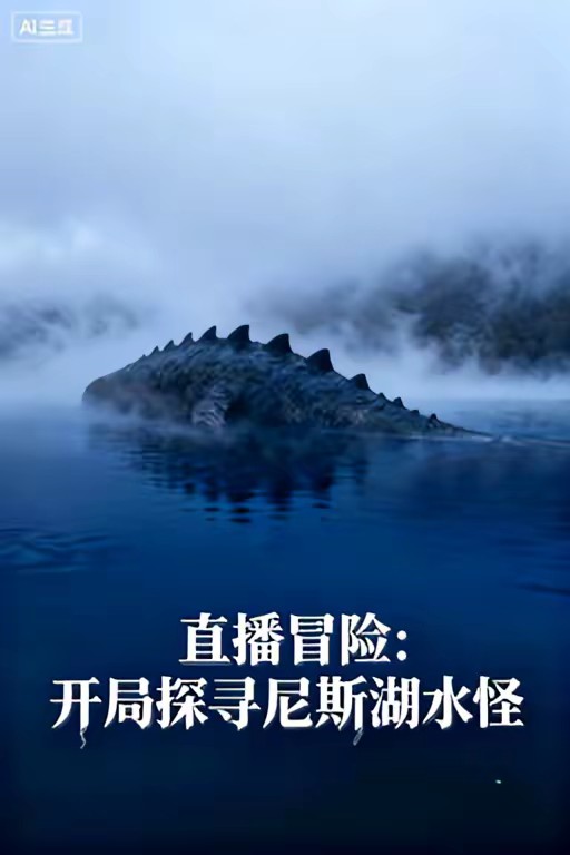 直播冒险：开局探寻尼斯湖水怪