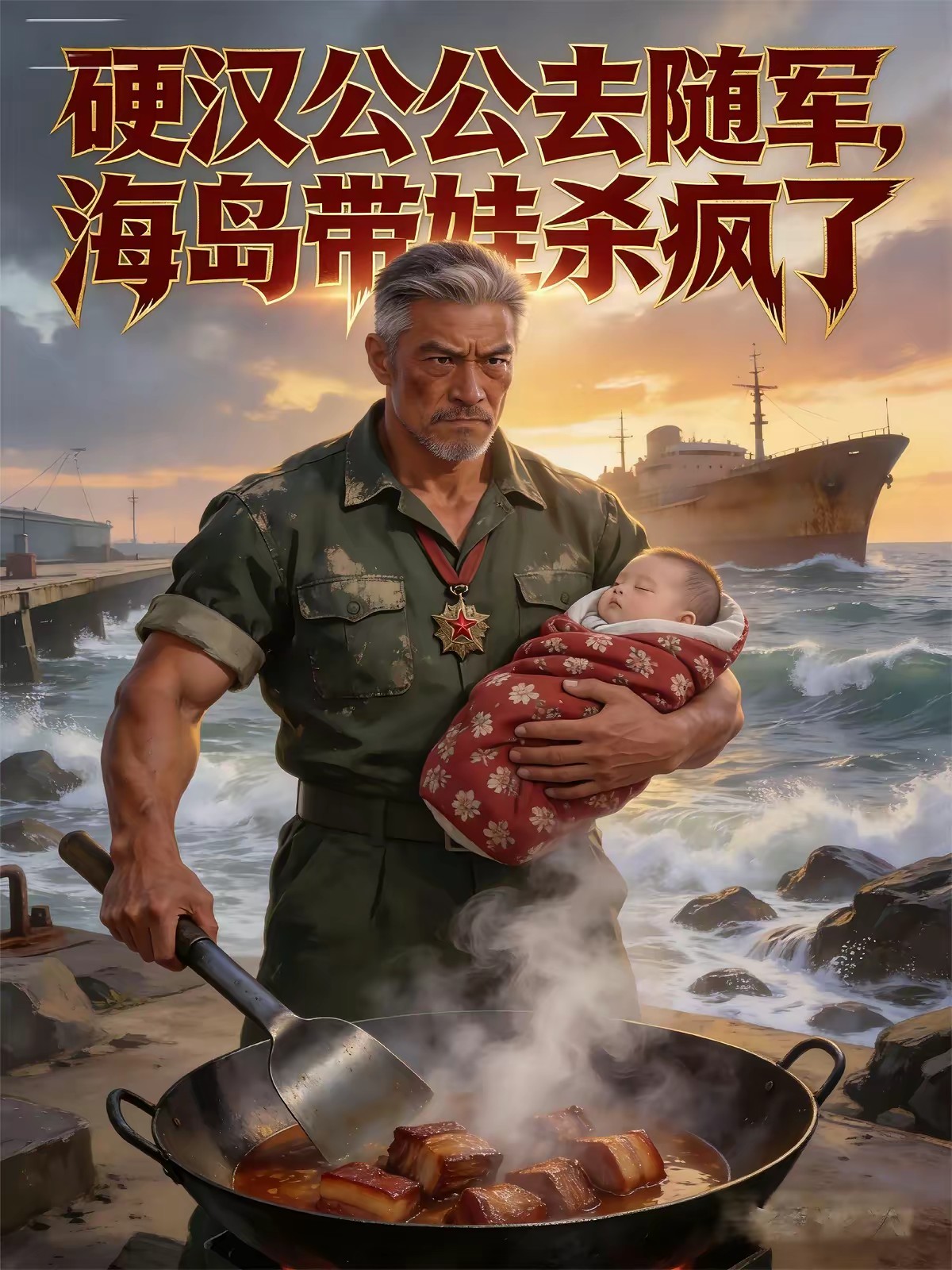 随军公公太凶猛：这岛我罩了