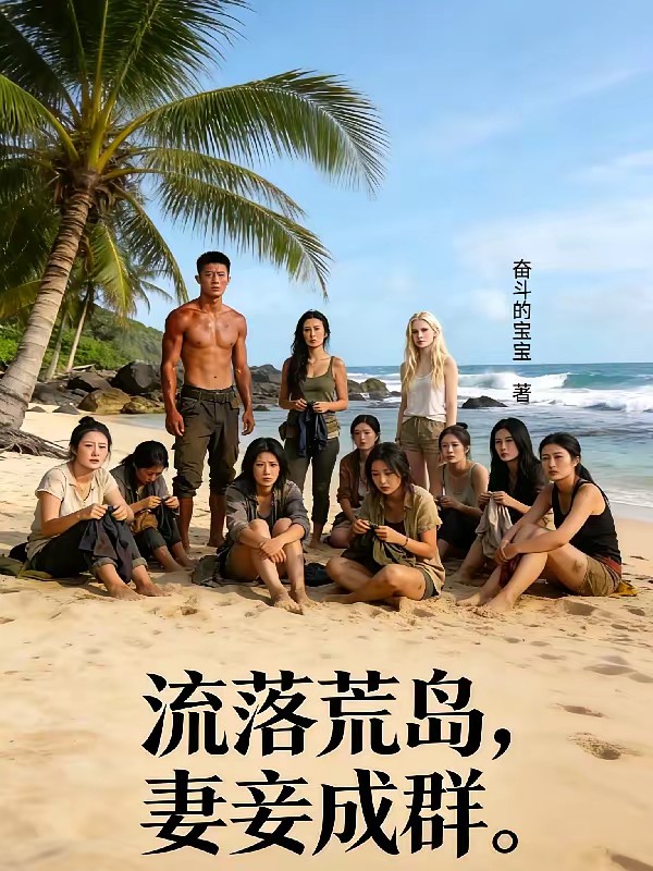 流落荒岛，我成唯一男伴